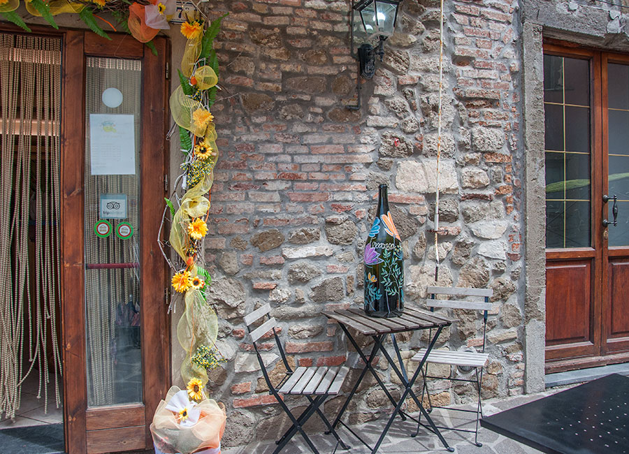 ristorante a montecatini val di cecina terrazza sul borgo