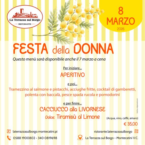 La Terrazza sul Borgo Montecatini VC – giropizza