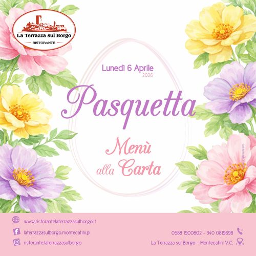 La Terrazza sul Borgo Montecatini VC – pasquetta