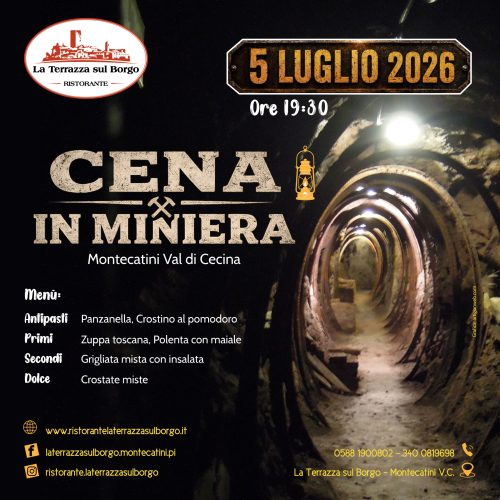 Cena in Miniera