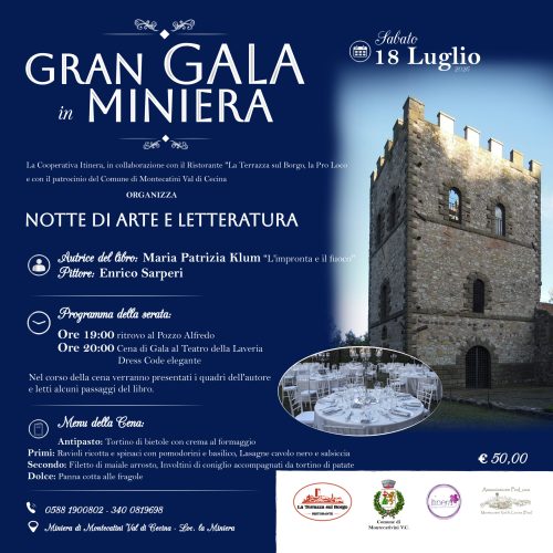 Cena di Gala in Miniera